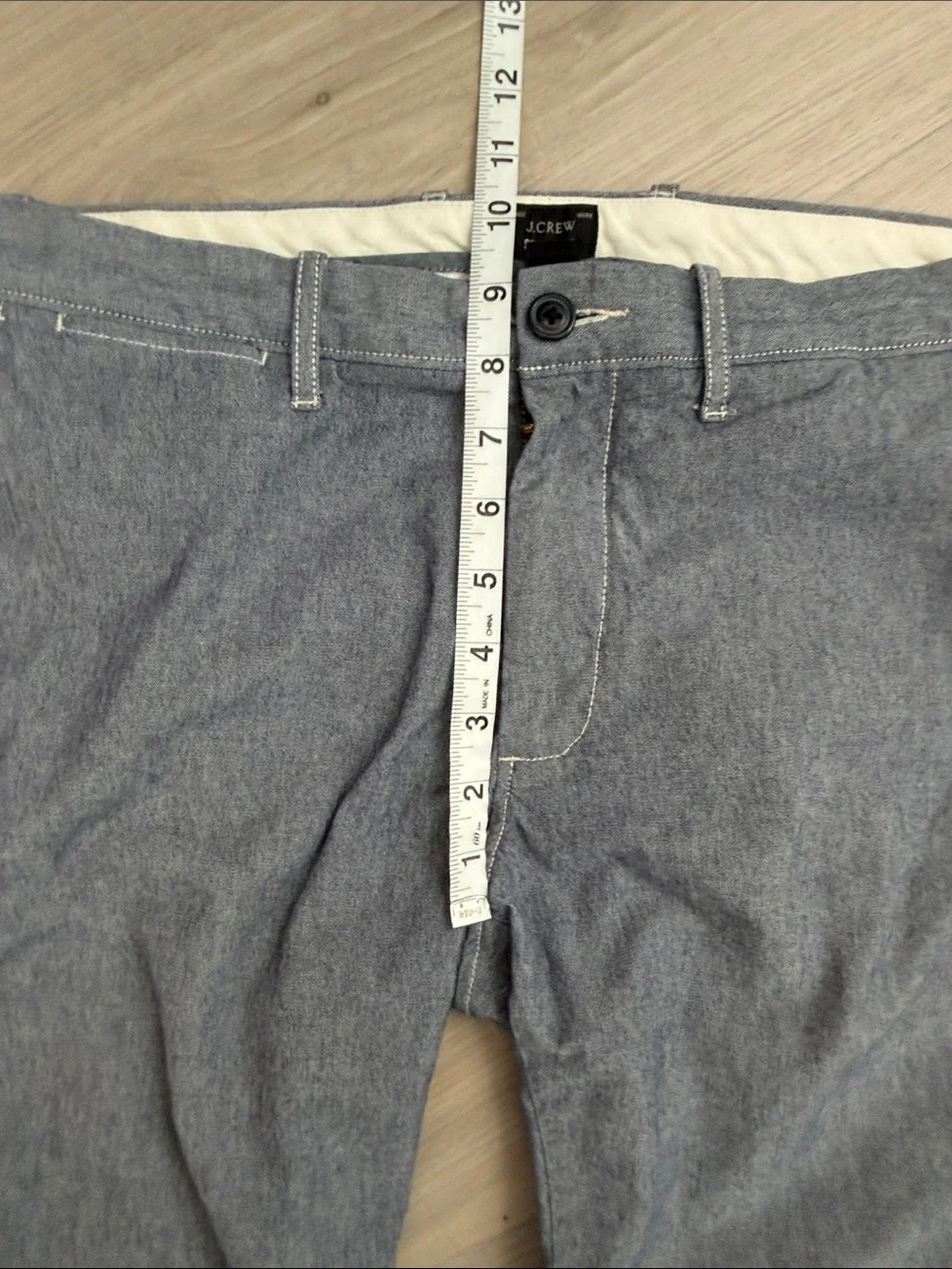 J. Crew Stretch 484 Slim Fit Chino Pants.  Sz 31/30